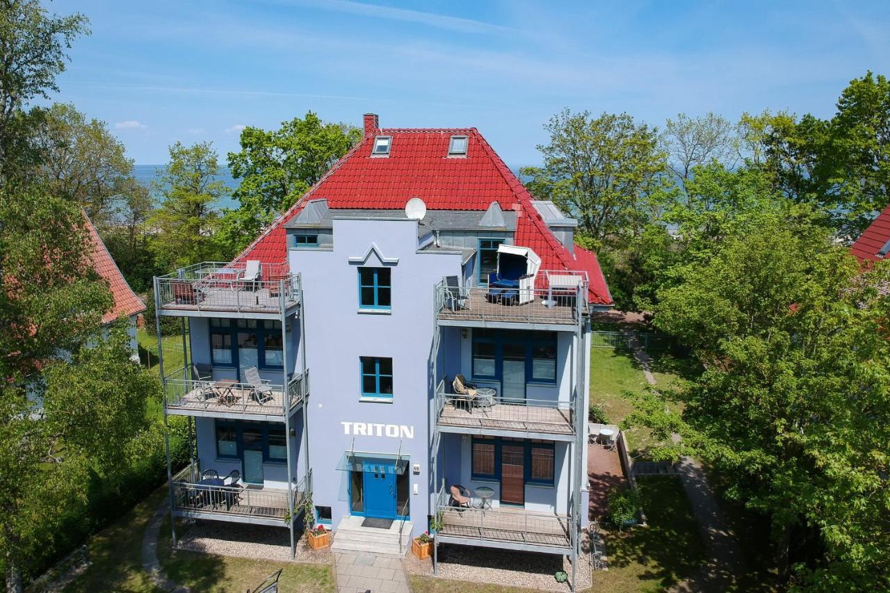 Villa Triton Wohnung 06 Boltenhagen  Eksteriør billede