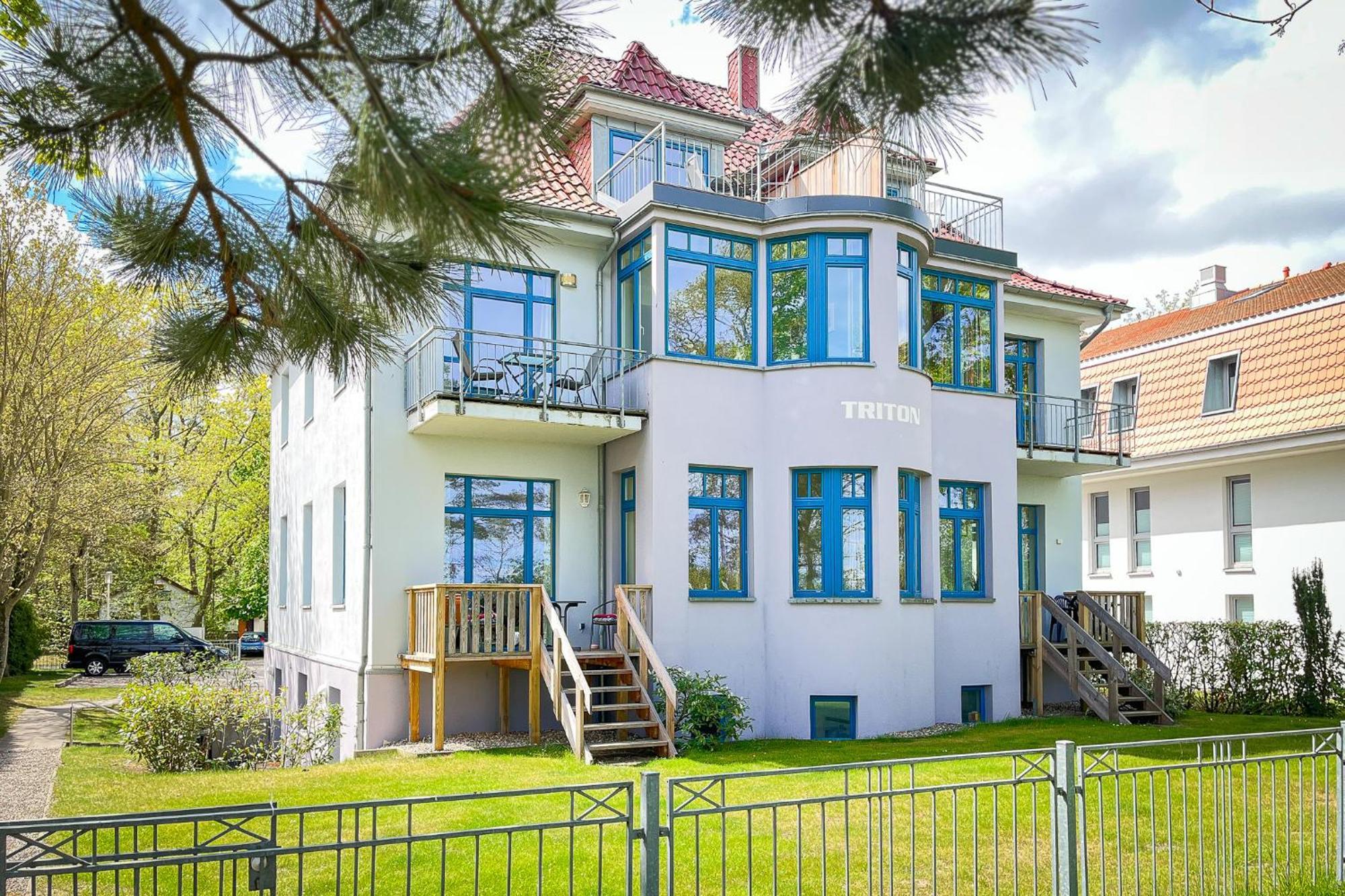 Villa Triton Wohnung 06 Boltenhagen  Eksteriør billede