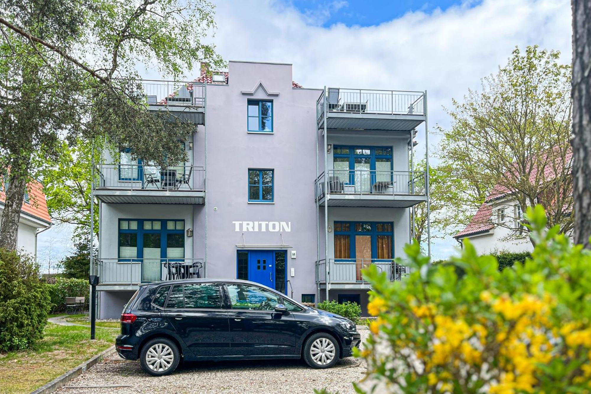 Villa Triton Wohnung 06 Boltenhagen  Eksteriør billede